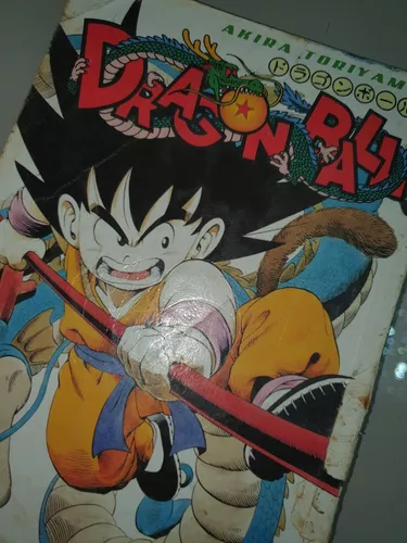 Mangá Dragon Ball N° 1 Akira Toriyama Conrad Editora 2000 - R$ 49,95