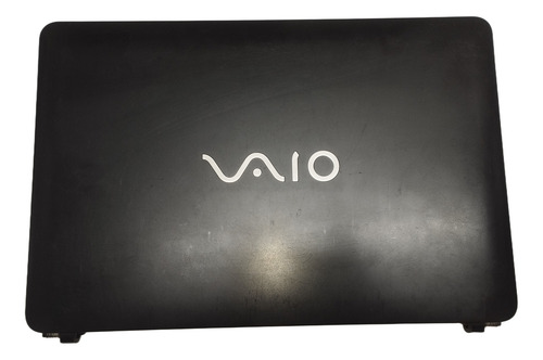 Carcaça Tampa Da Tela Vaio Fit 15f Vjf153f11x - Leia Tudo Preto (Usado)