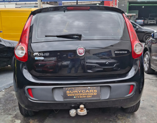 Fiat Palio Palio Attractive 1.0 8V (Flex)
