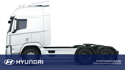 Hyundai Xcient Cabina Baja, Caja Manual 2019 0km
