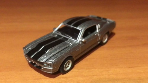 1967 Ford Mustang Eleanor 1:64 Greenlight Hollywood