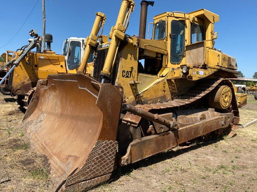 Imagen 2 de 18 de Topadora Caterpillar D8l C/escarificador Envios Al Pais