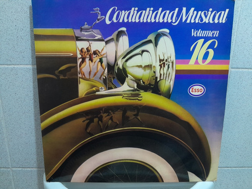 Lp Vinilo - Cordialidad Musical Vol. 16 - Carrá / Sandro
