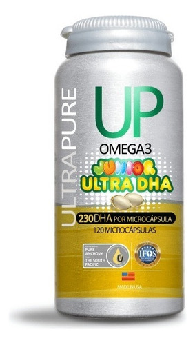 Omega 3 Up Junior Ultrapure 120 Microcápsulas