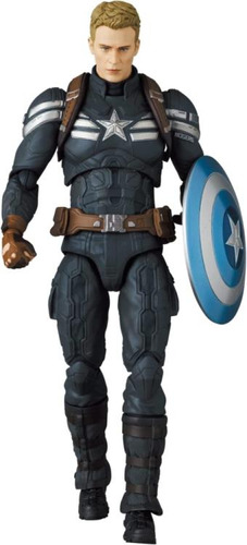 Mafex Capitán América - Captain America: The Winter Soldier