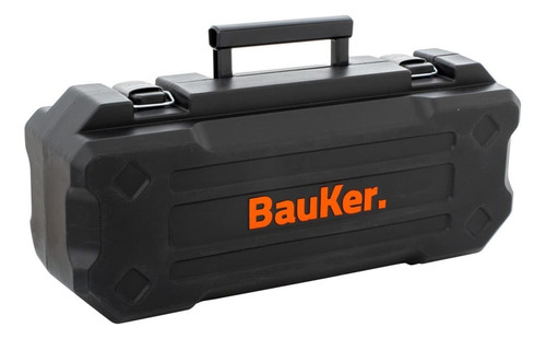Bauker Esmeril Angular Eléctrico 4 1/2 820w + 20 Discos