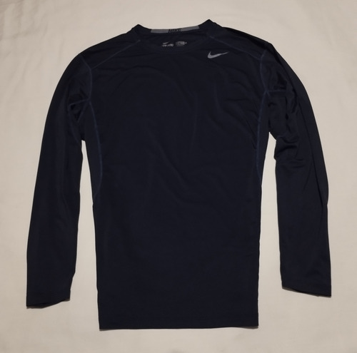 Playera Nike Dri Fit Combat Pro Talla Xl Extra Grande Azul 