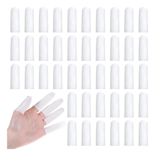 Fundas Transpirables Para Dedos De Algodón 100 Piezas