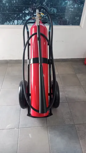 Extintor Co2 50 Libras Nuevo