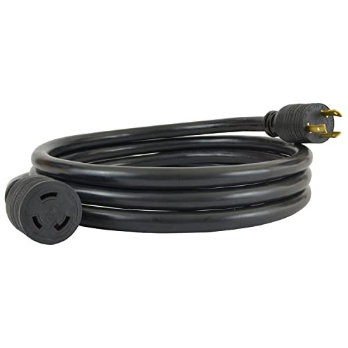 Conntek 20570: 30 Amp L5-30 Cable De Extensión De Generador