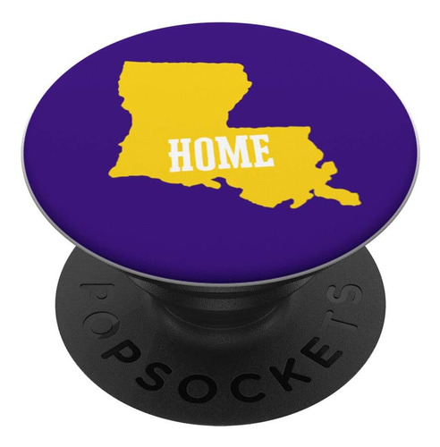 Agarre Y Soporte Popsockets Del Estado Local De Louisiana Pa