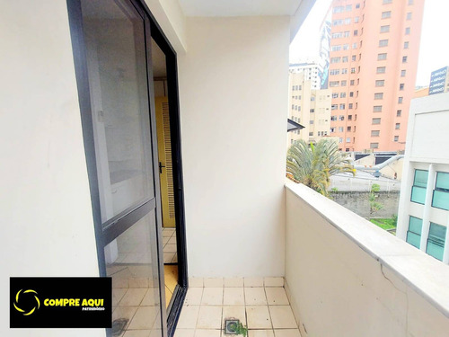 Imagem 9 de 15 de Apartamento Para Venda Com 1 Quarto 1 Vaga Em Santa Cecília - Sp - Ajm432
