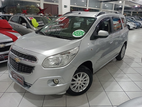 Imagem 13 de 25 de Chevrolet Spin 1.8 Lt 8v Flex 4p Automático 2014 5 Lugares
