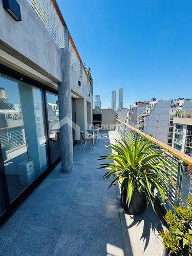 Venta 2 Amb Semicerrado Con Terraza Y Parrilla Propia En Palermo Hollywood