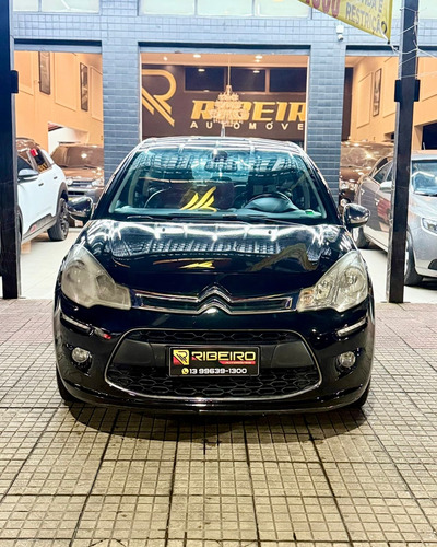 Citroën C3 1.6 Vti 16v Exclusive Flex Aut. 5p