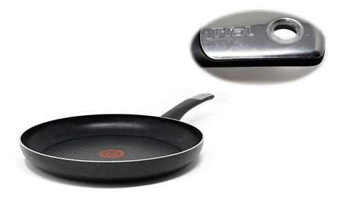 Sartén T-fal 30 Cm Diámetro Hard Titanium Antiadherente
