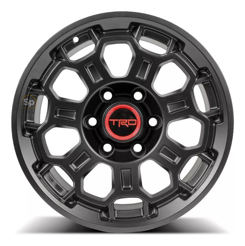 Imagen 1 de 5 de Rines 17 Toyota Trd Pro Tacoma Hilux Fj 6/139