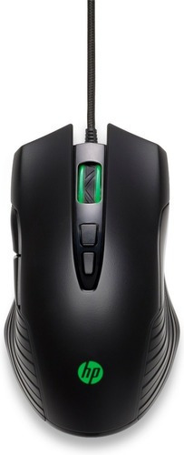 Imagen 1 de 8 de Mouse Hp X220 Backlit Gamming Usb 8dx48aa Gamer 3600 Dpi