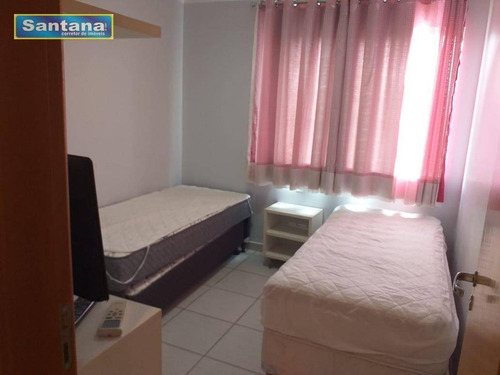 Imagem 7 de 30 de Apartamento Com 3 Dormitórios À Venda, 85 M² Por R$ 500.000,00 - J Jeriquara - Caldas Novas/go - Ap0544