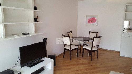 Imagem 1 de 19 de Flat Com 2 Dormitórios Para Alugar, 64 M² Por R$ 8.500,00/mês - Itaim Bibi - São Paulo/sp - Fl3315