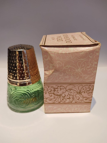 Antigo Frasco De Perfume Avon Dedal 70´s (Usado)