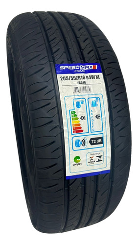 Kit 04 Pneus 205/55r16 Speedmax Prime 94w Frd16 Civic Focus