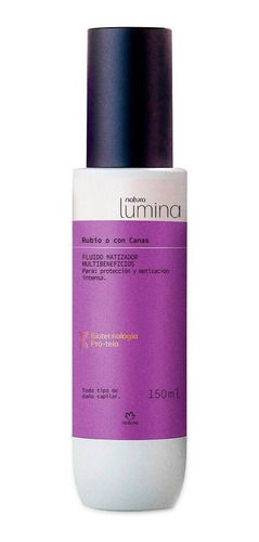 Fluído Matizador Multibeneficios Lumina Natura