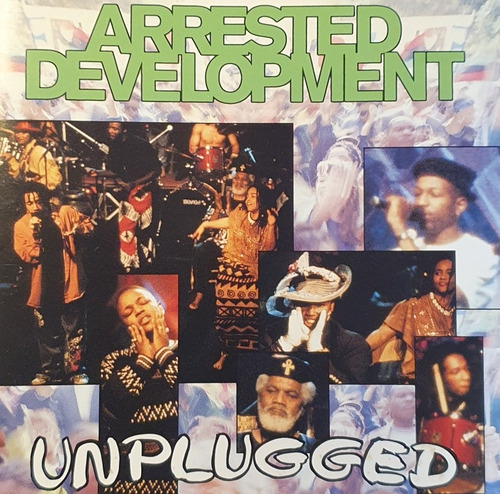 Cd Arrested Development - Unplugged - Made In U S A