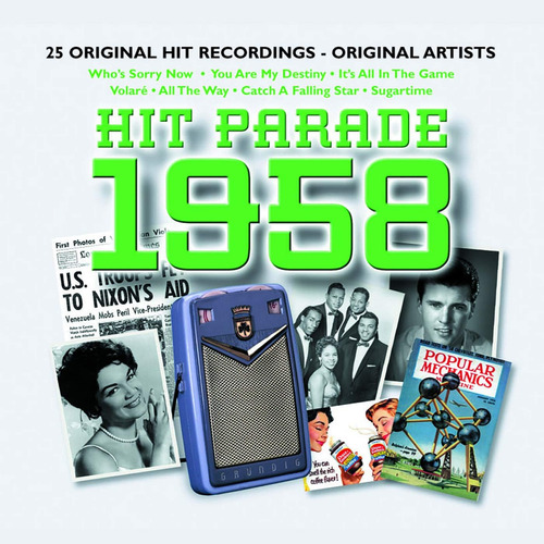 Cd: Hit Parade 1958 / Various Hit Parade 1958 / Various Cd