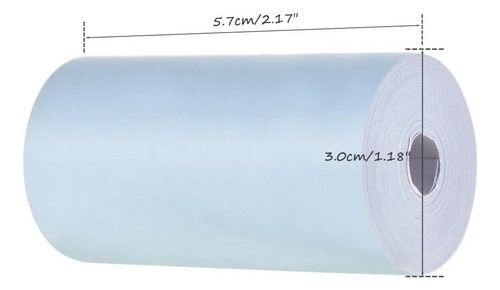 Papel Térmico Colorido Ailixiong Meow Thermal Paper