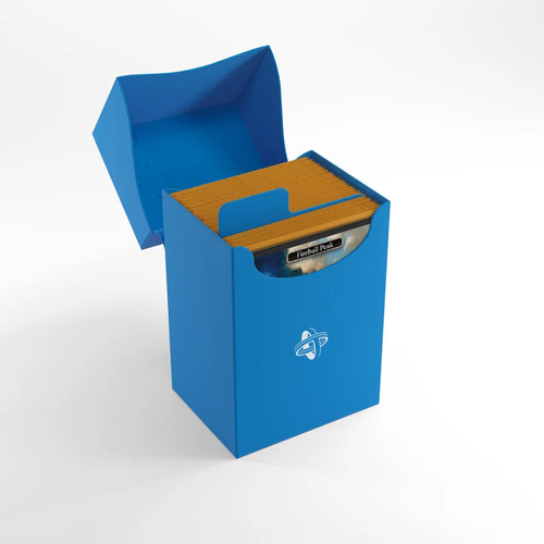 Deck Box Protector Caja 80+ Azul Gameg Magic Pokemon Yu-gioh