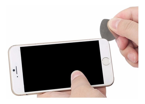 Imagen 6 de 9 de Kit X10 Pua Metalica Acero Spudger Apertura Celular Tablet