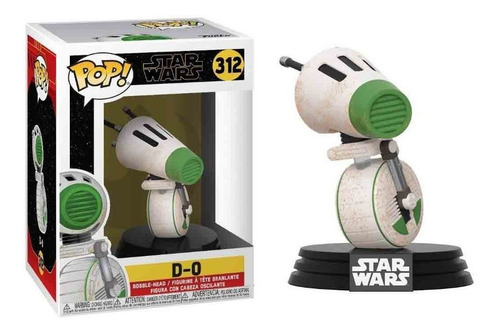 Funko Pop! Star Wars D-0 #312 Original 