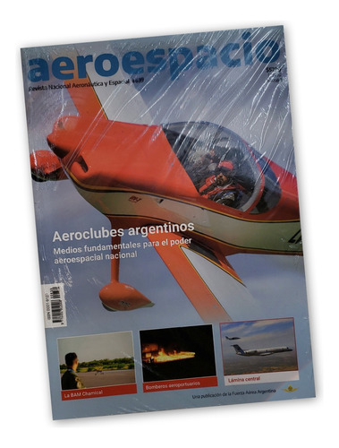 Revista Aeroespacio Nacional Aeronáutica Y Espacial Ar.