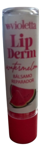 Bálsamo Reparador Lip Derm Watermelon Violetta Cosméticos