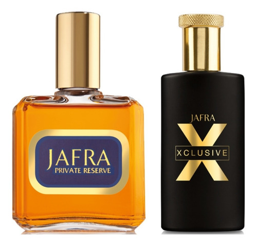 Jafra Private Reserve & Xclusive Original Set De 2 Perfumes