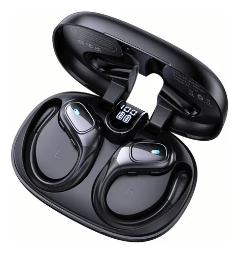 Auriculares Bluetooth CLIP BUDS negros