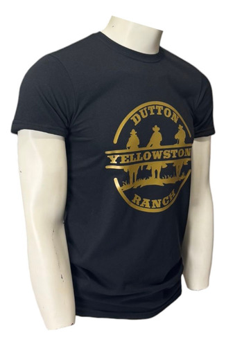 Playeras Yellowstone Dutton Ranch Vaqueros Series Vaqueras