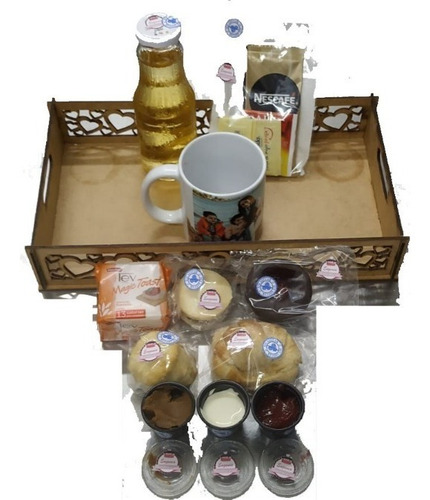 Imagen 1 de 6 de Desayuno A Domicilio - Día Del Padre -p/1- Diabético - Mdf
