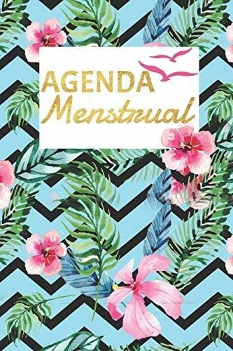 Agenda Menstrual Calendario Para Ciclo Menstrual /., De Ruush, Edition. Editorial Independently Published En Español