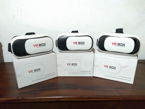 Lentes Realidad Virtual 3d Android iPhone Vr Box