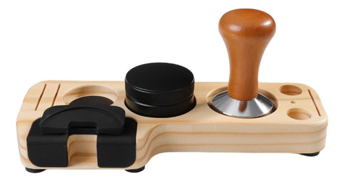 Tamper Y Distribuidor De Café Espresso Juego De Soportes De