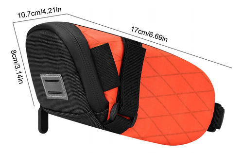 Bolsa De Silla De Montar En Bicicleta Bolso De Silla De Mont
