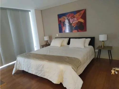 Apartaestudio En Arriendo Amoblado En Medellín Poblado El Campestre