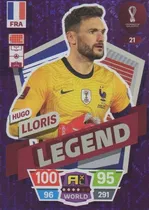 Comprar Adrenalyn Qatar 2022 Panini - Carta Legend #21 Hugo Lloris