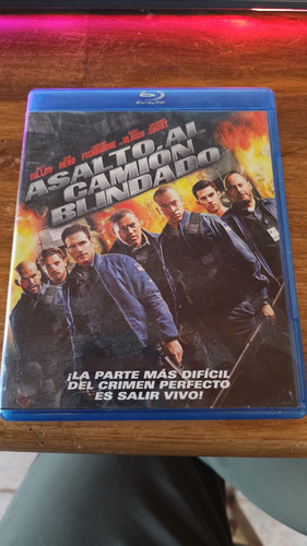 Asalto Al Camion Blindado - Bluray (Usado)