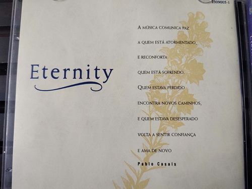 Cd Eternity - A Romantic Collection - Com Luva Raro