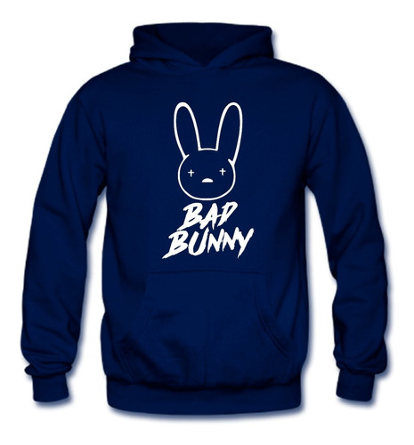 Poleron Estampado De Bad Bunny, The King Store 10