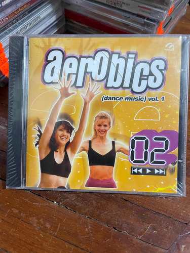 Aerobics Dance Music Vol.1 /compilación/ Cd #336