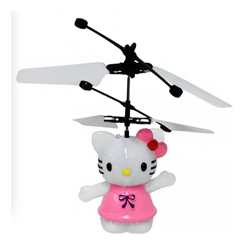 Hello Kitty Celestial: Dron Mágico Con Luces Vuela Con Magia